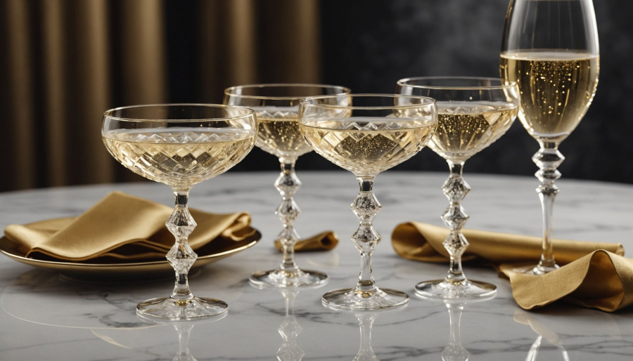 Guida alla scelta della coppa da champagne in cristallo